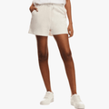 Polo Womens Sweat Short Ecru Polo