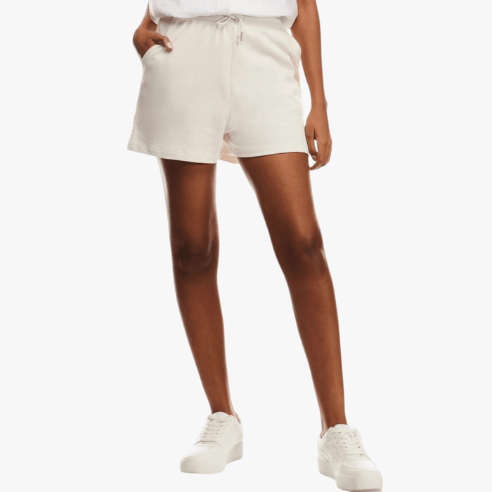 Polo Womens Sweat Short Ecru Polo