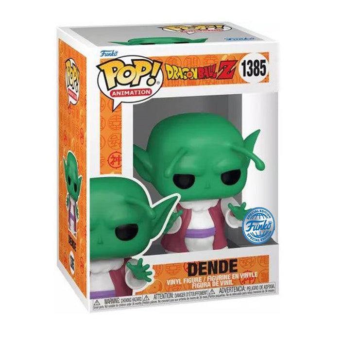 Pop! Animagtion: Dragon Ball Z - Dende Figure w/ Protector