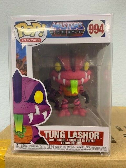 POP Animation - Masters of the Universe - Tung Lasher w/Protector