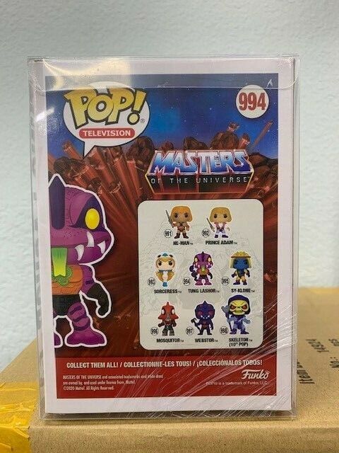 POP Animation - Masters of the Universe - Tung Lasher w/Protector