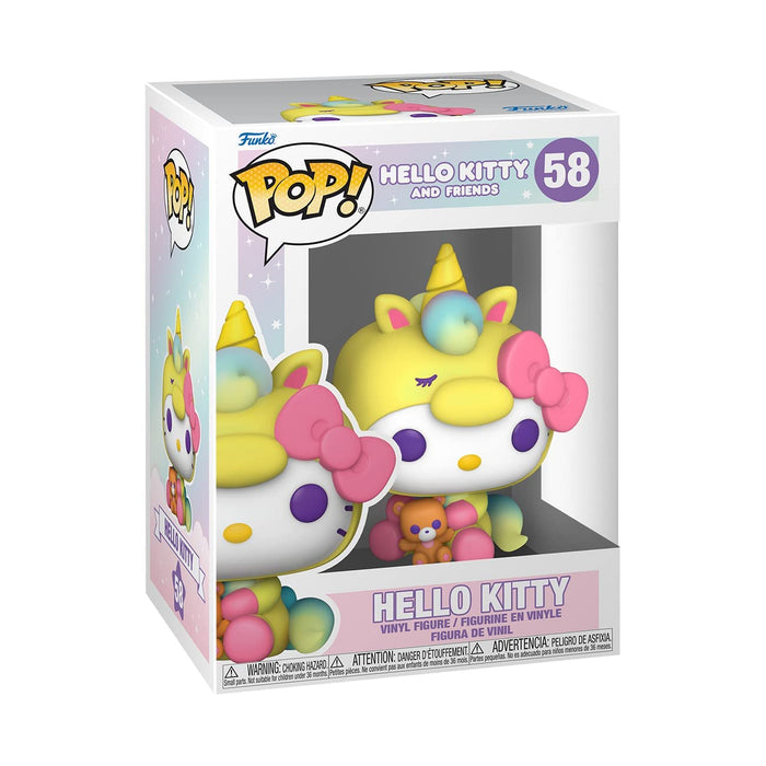 Pop! Animation: Sanrio Hello Kitty Unicorn Party Figure w/ protector