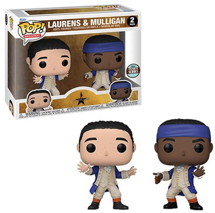 POP! Broadway: Hamilton - 2 Pack Laurens & Mulligan Standard