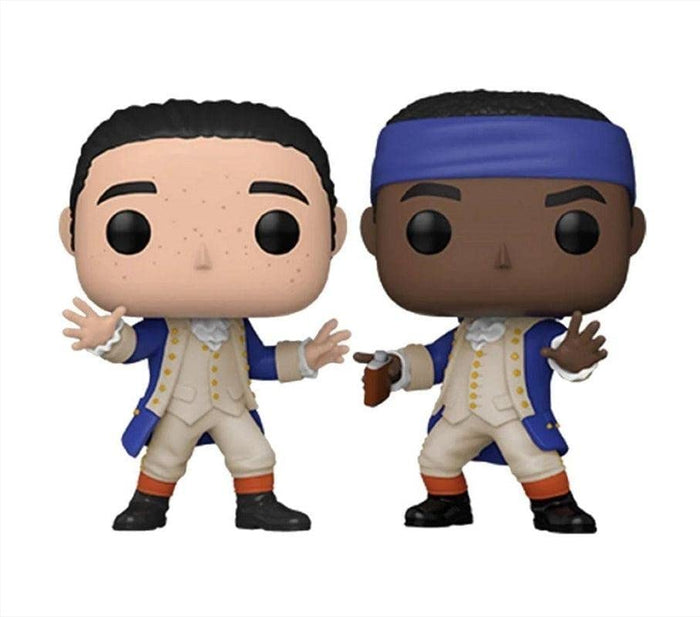 POP! Broadway: Hamilton - 2 Pack Laurens & Mulligan Standard