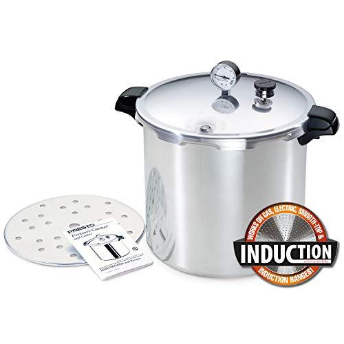 Presto 01784 23-Quart Induction Compatible Pressure Canner