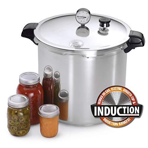 Presto 01784 23-Quart Induction Compatible Pressure Canner