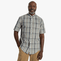Pringle Mens Classic Short Sleeve Shirt Green | Pringle