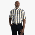 Pringle Mens Classic Short Sleeve Shirt Yellow | Pringle