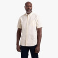 Pringle Mens Classic Short Sleeve Shirt Yellow | Pringle