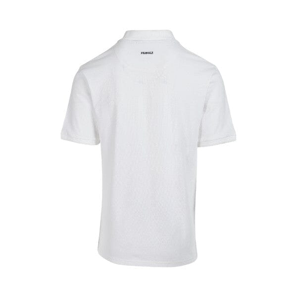 Pringle Mens Core Austyn Pima Pique Short Sleeve Golfer White | Pringle