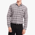 Pringle Mens Core Tailored Long Sleeve Shirt Check | Pringle