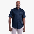 Pringle Mens Ethan Classic Short Sleeve Shirt Navy | Pringle