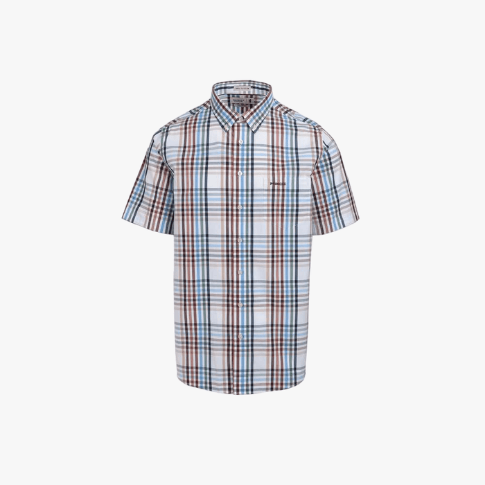 Pringle Mens Isaac Classic Check Shirt Multi | Pringle