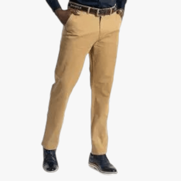 Pringle Mens Tailored Slim Fit Chino Pants Khaki Pringle
