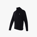 Pringle Mens Knitwear 1/4 Zip Sweater Black | Pringle