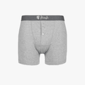 Pringle Mens Leonardo Boxer Short Grey Pringle