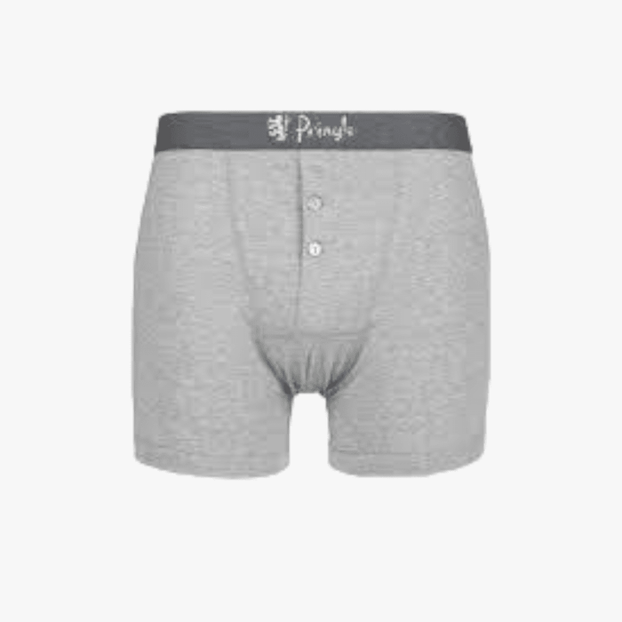 Pringle Mens Leonardo Boxer Short Grey Pringle