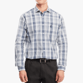 Pringle Mens Long Sleeve Tailored Check Shirt Check >241-137 | Pringle