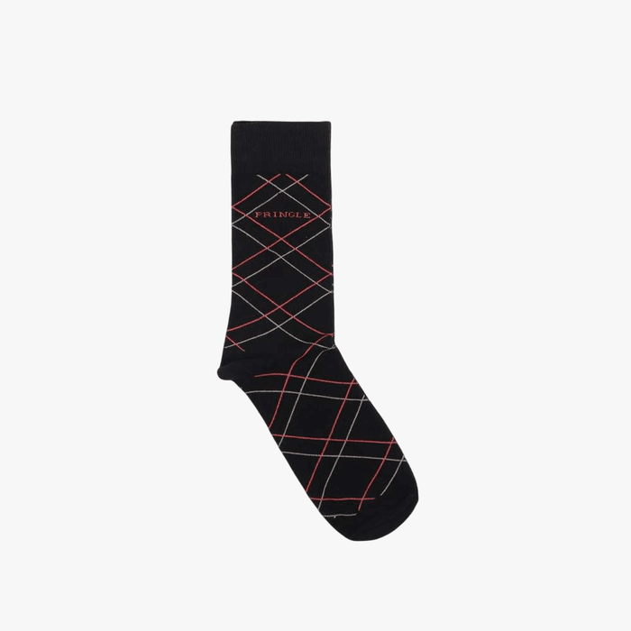 Pringle Mens Luca Sock Black | Pringle