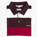 Pringle Mens Mercerised Cotton Regular Fit Short Sleeve Golfer Black Coffee Pringle
