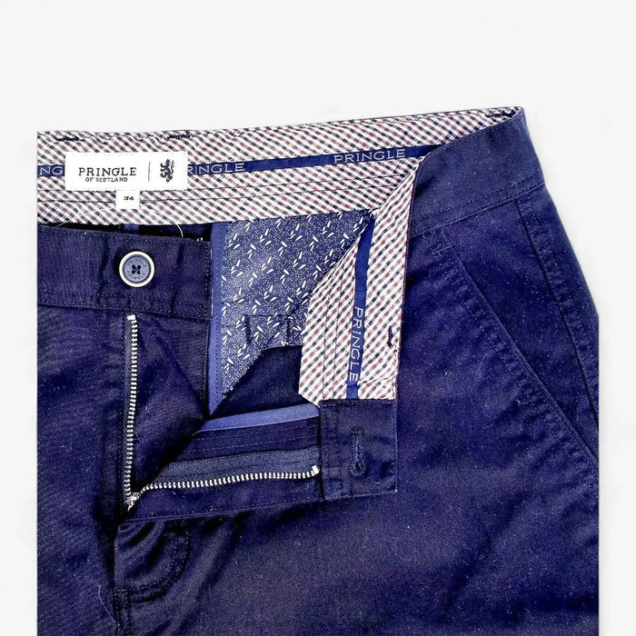 Pringle Mens Parker Chino Shorts Black | Pringle