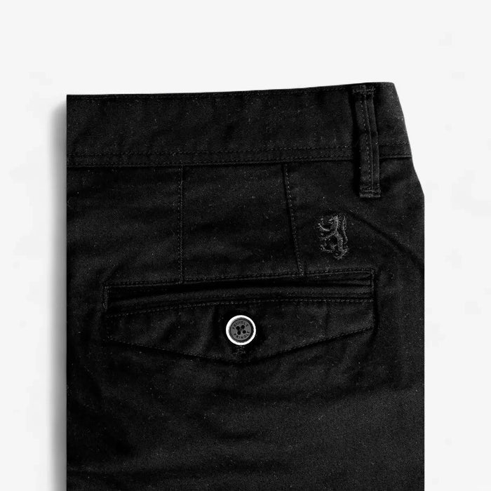 Pringle Mens Parker Chino Shorts Black | Pringle