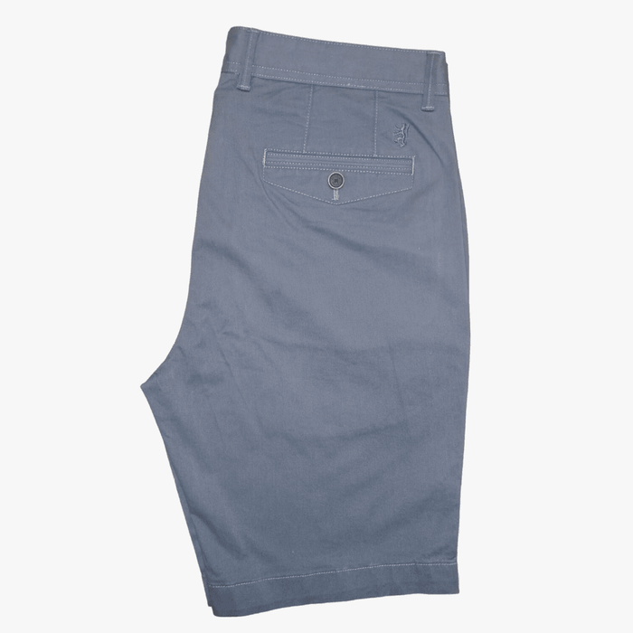 Pringle Mens Parker Chino Shorts Mid Blue Pringle