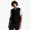 Pringle Mens Ryan Sleeveless Jersey Black | Pringle