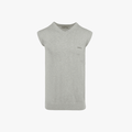 Pringle Mens Ryan Sleeveless Jersey Grey | Pringle