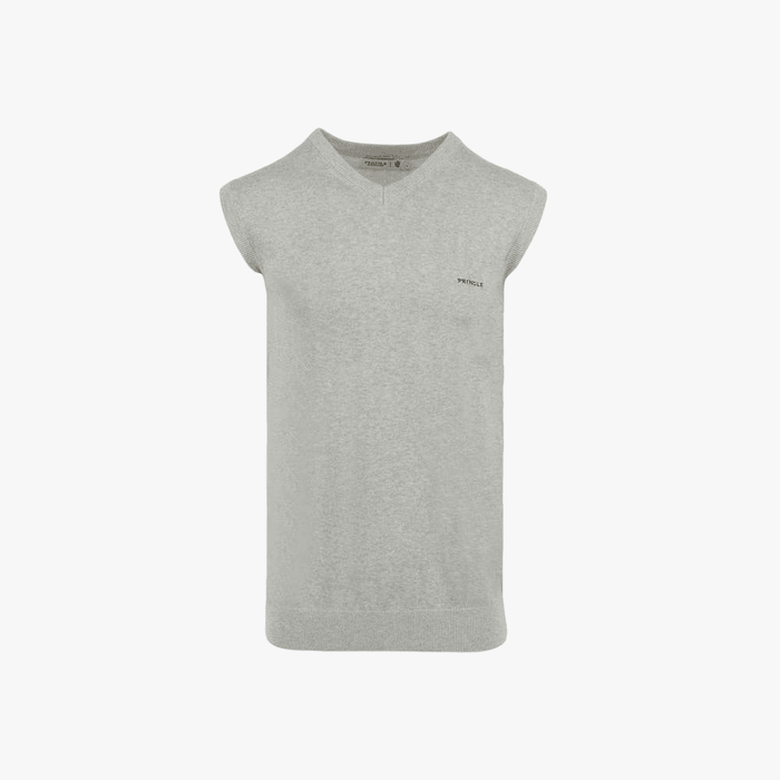 Pringle Mens Ryan Sleeveless Jersey Grey | Pringle
