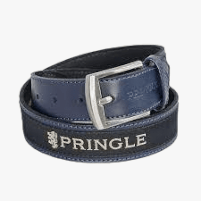 Pringle Mens Selbourne Belt Navy Pringle
