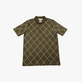Pringle Mens Short Sleeve Golfer Stone Pringle
