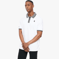 Pringle Mens Single Jersey Short Sleeve Core Golfer White Pringle