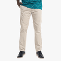 Pringle Mens Tailored Slim Fit Chino Pants Stone Pringle