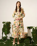 Printed Cotton Dress