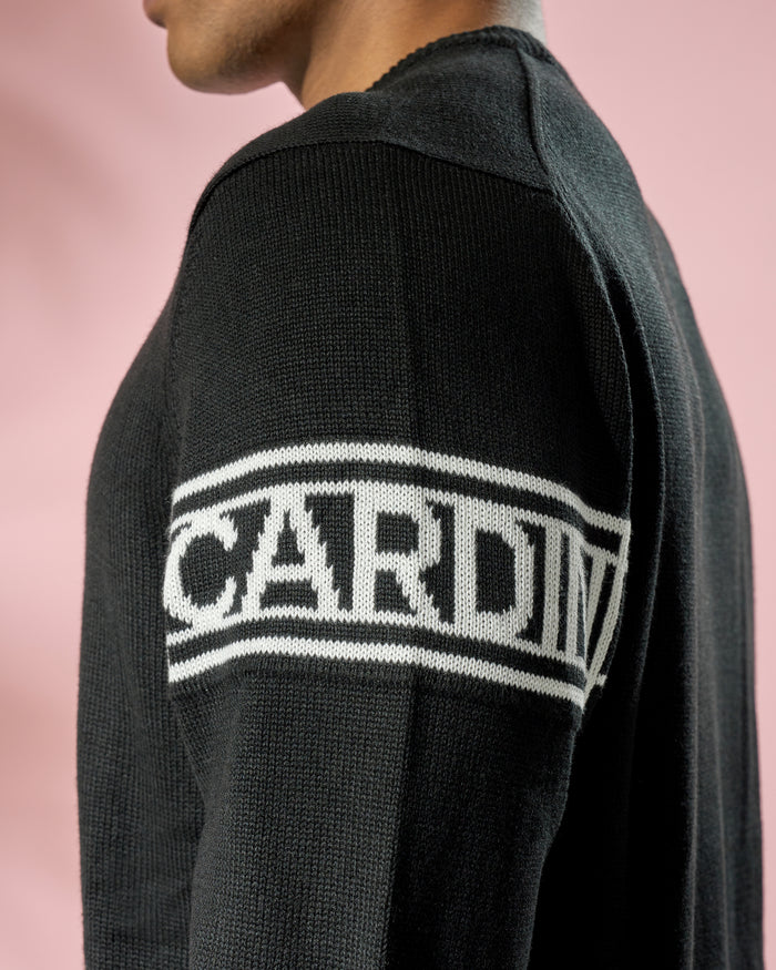 Printed Sleeve Pullover