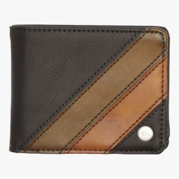 Quicksilver Men's Triple Parch Trifold Wallet Black | Quiksilver