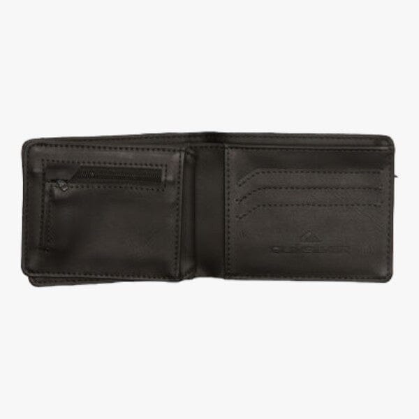 Quicksilver Men's Triple Parch Trifold Wallet Black | Quiksilver