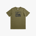 Quiksilver Boys Casual Party Short Sleeve Tee Four Leaf | Quiksilver