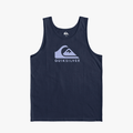 Quiksilver Boys Corp Logo Vest Navy | Quiksilver