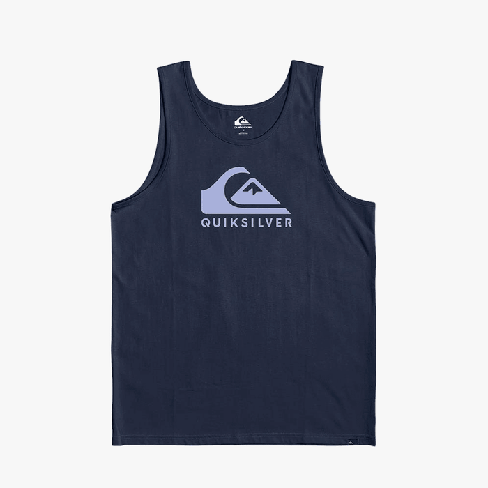 Quiksilver Boys Corp Logo Vest Navy | Quiksilver
