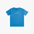 Quiksilver Boys Drift Short Sleeve Tee Vallarate Blue | Quiksilver