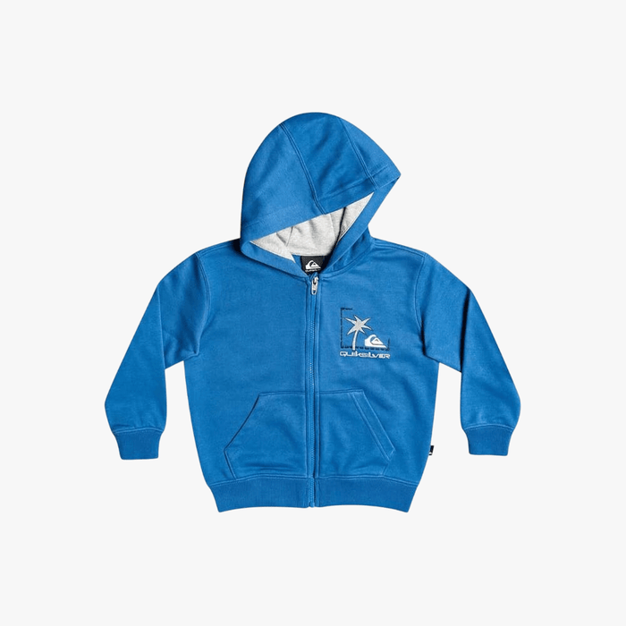 Quiksilver Boys Neo Neon Zip Hoody Vall Blue | Quiksilver