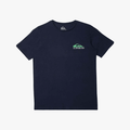 Quiksilver Boys Omni Wave Short Sleeve Tee Dark Navy | Quiksilver