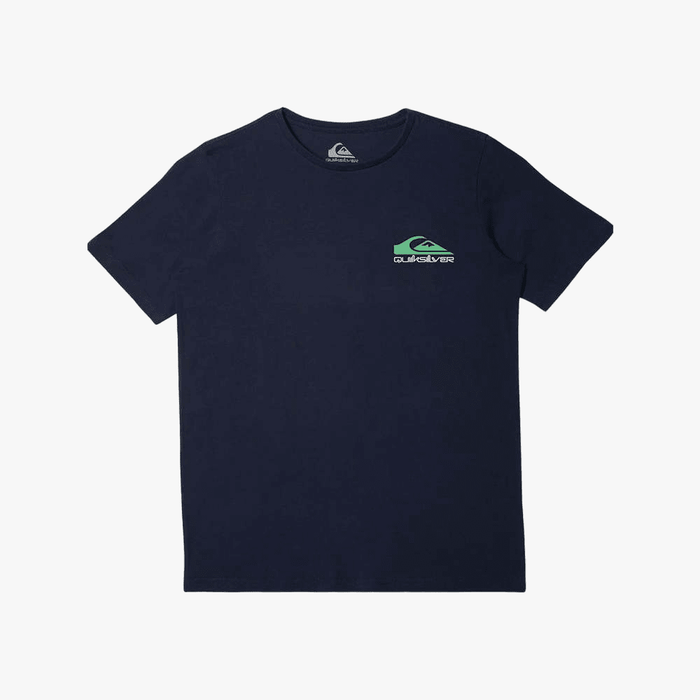 Quiksilver Boys Omni Wave Short Sleeve Tee Dark Navy | Quiksilver