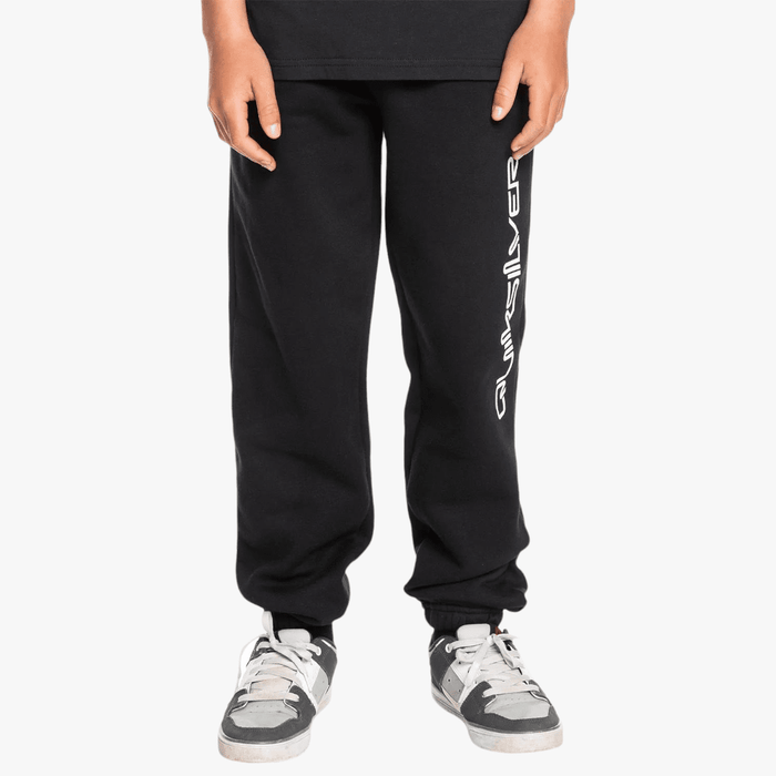 Quiksilver Boys Screen Trackpants Black Quiksilver