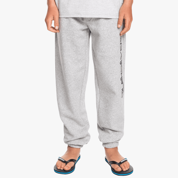 Quiksilver Boys Screen Trackpants Lt Grey Heather Quiksilver