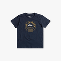 Quiksilver Boys Timeless Short Sleeve Tee Navy Blazer | Quiksilver