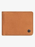 Quiksilver Mack 2 Leather Wallet Natural Quiksilver