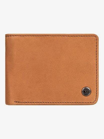 Quiksilver Mack 2 Leather Wallet Natural Quiksilver